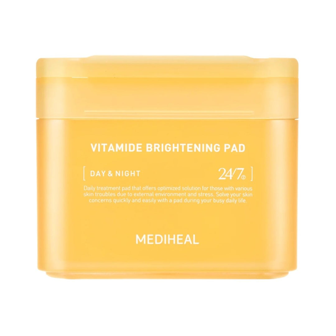 MEDIHEAL Vitamide Brightening Pad 100 Pads Health & Beauty Kbeauty markham toronto free ship USA asian korean