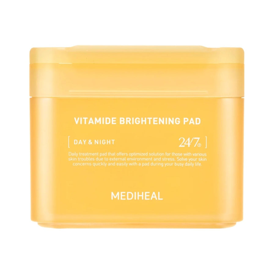 MEDIHEAL Vitamide Brightening Pad 100 Pads Health & Beauty Kbeauty markham toronto free ship USA asian korean