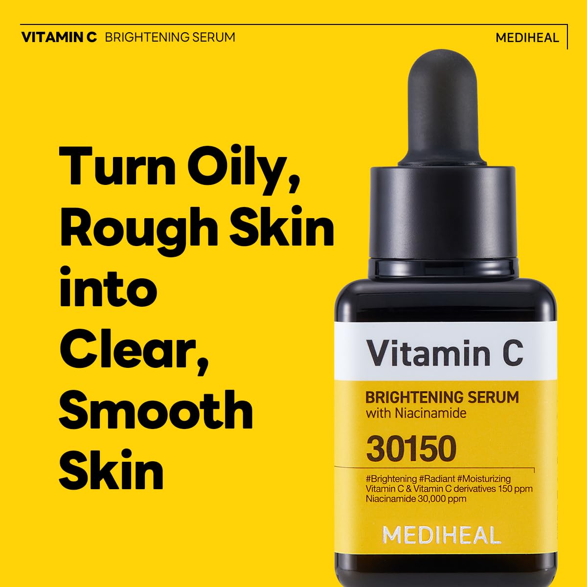 MEDIHEAL Vitamin C Brightening Serum 40ml Health & Beauty oceanbuy.ca markham toronto free ship USA asian korean skincare