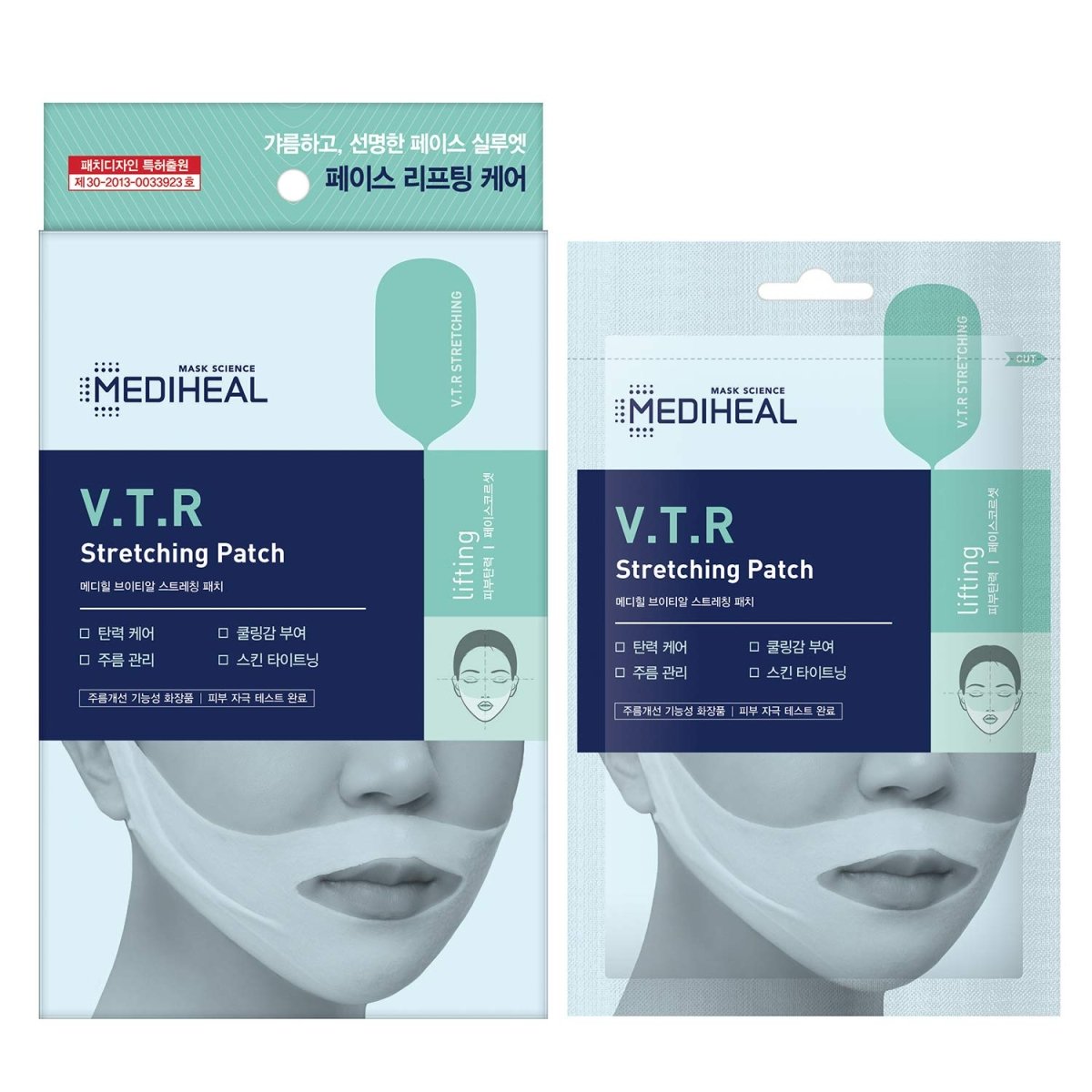 MEDIHEAL V.T.R Stretching Patch 4 Pcs Health & Beauty oceanbuy.ca markham toronto free ship USA asian korean skincare