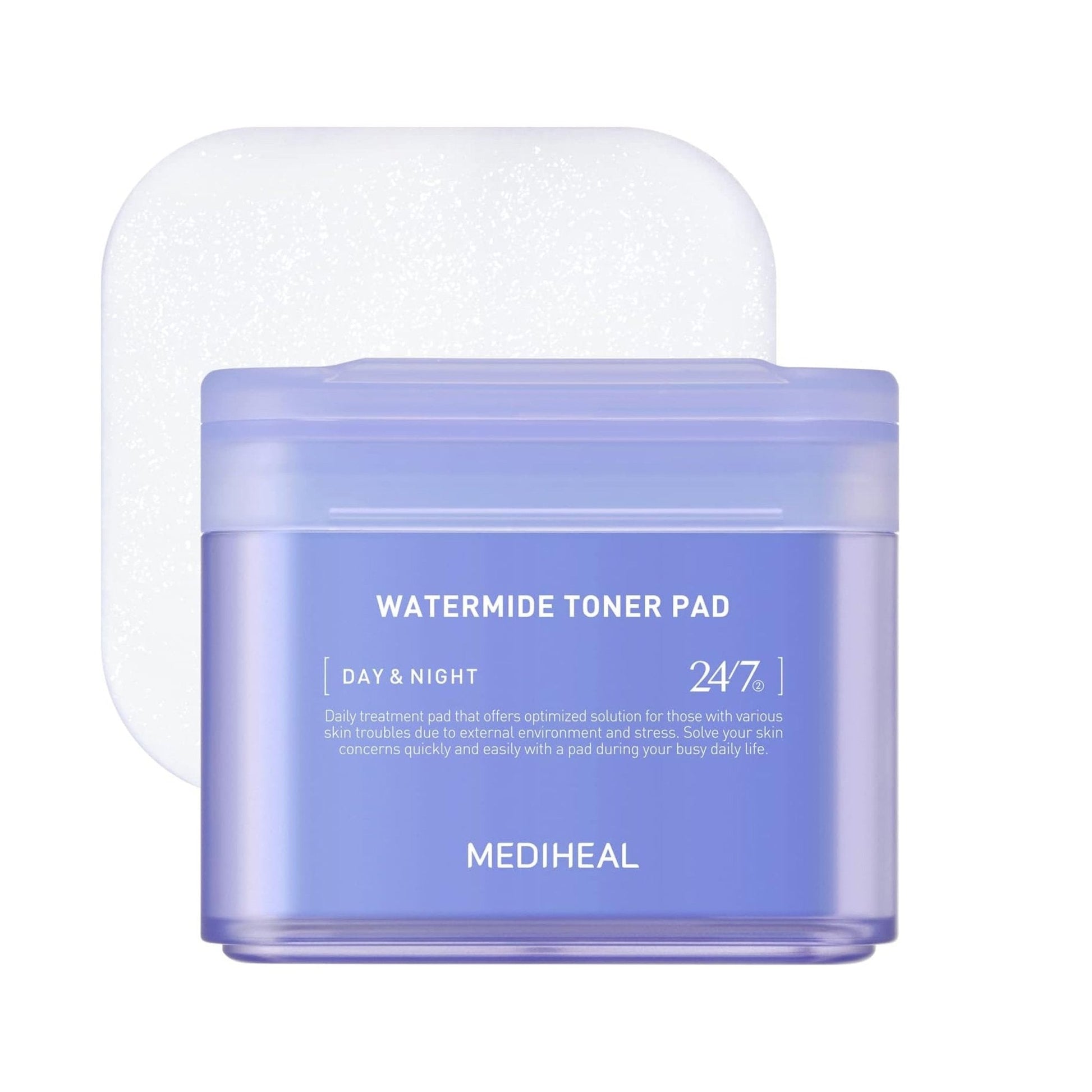 MEDIHEAL Watermide Toner Pad 100 Pads Health & Beauty oceanbuy.ca markham toronto free ship USA asian korean skincare