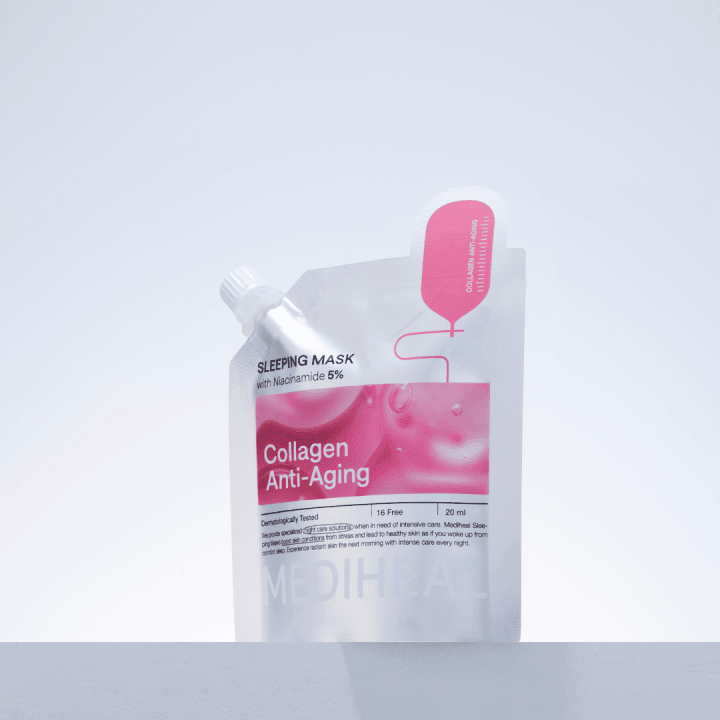 MEDIHEAL Collagen Anti - aging Sleeping Mask 20ml Sleeping Mask 1