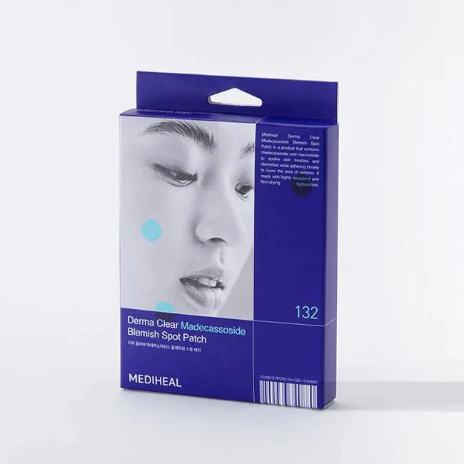 MEDIHEAL Derma Clear Madecassoside Blemish Spot Patch (44pcs) Pimple Patch 1