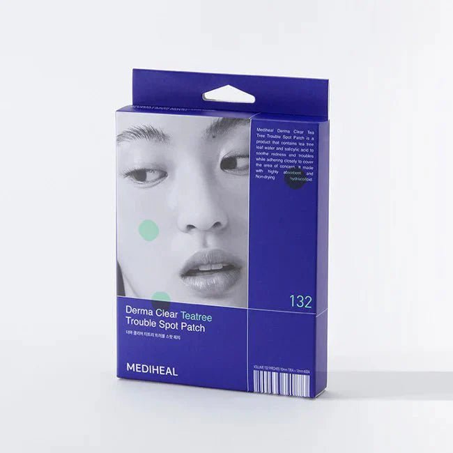 MEDIHEAL Derma Clear Teatree Trouble Spot Patch (44pcs) Pimple Patch 1