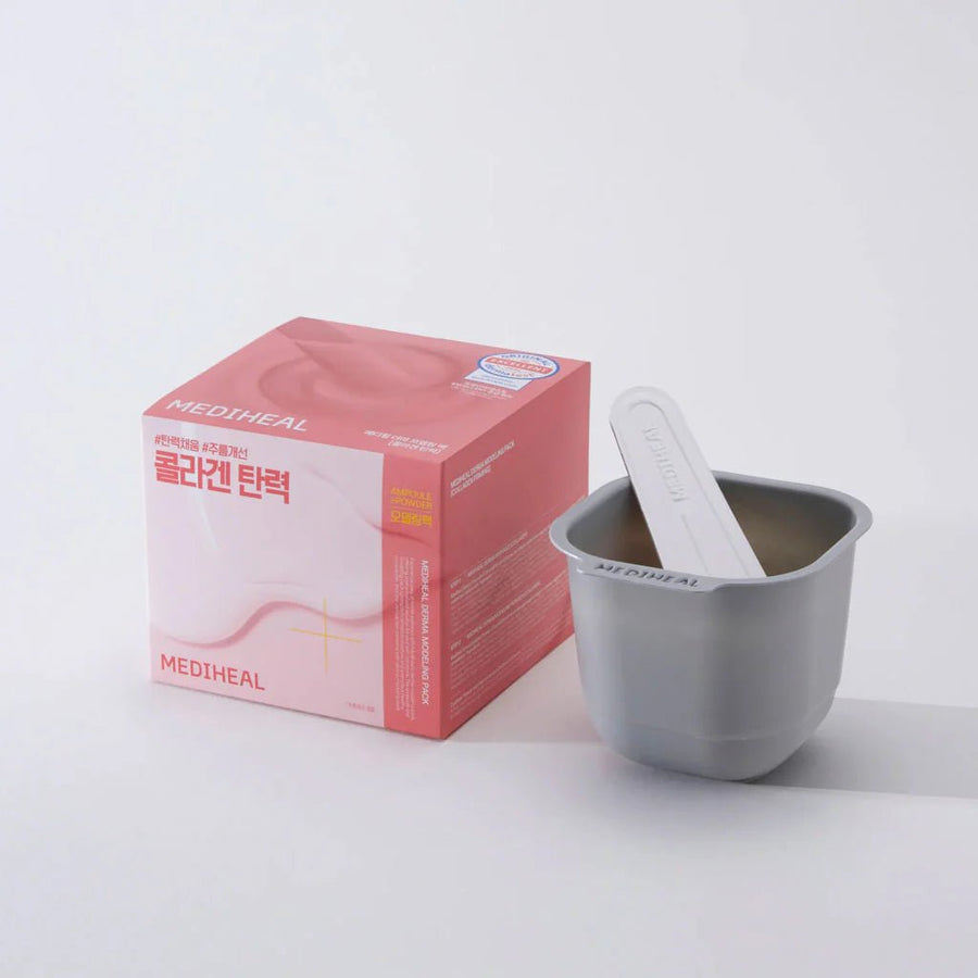 MEDIHEAL Derma Modeling Pack Collagen Firming 10pcs Modeling Mask 1