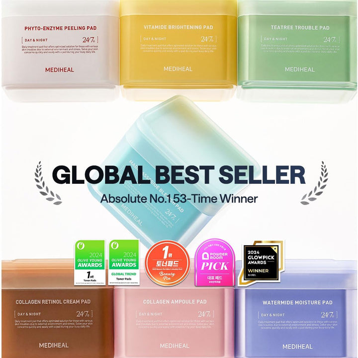 MEDIHEAL PDRN Lifting Pad 100 Pads Health & Beauty 3