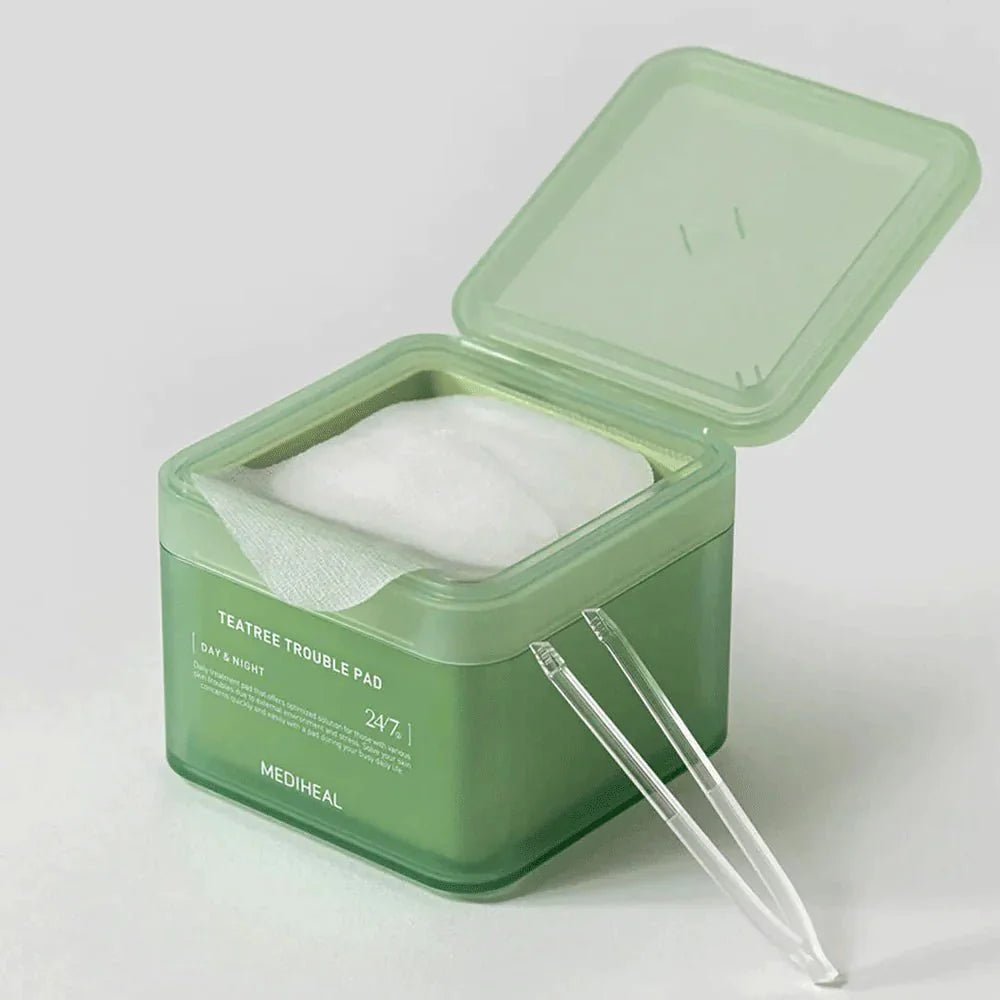 MEDIHEAL Teatree Trouble Pad & Teatree Modeling Pack Set Health & Beauty 5
