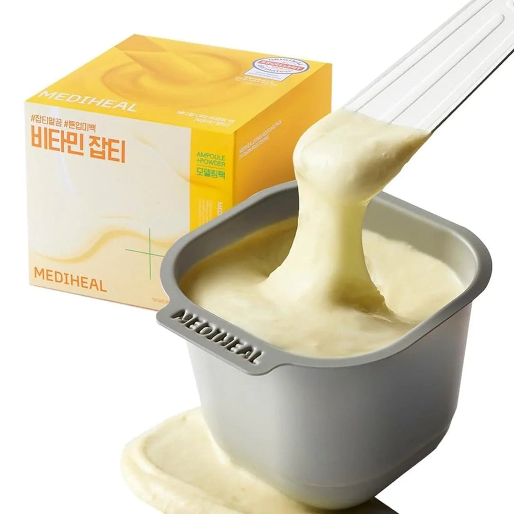 MEDIHEAL Vitamide Brightening Pad & Vitamin Modeling Pack Set Health & Beauty 2