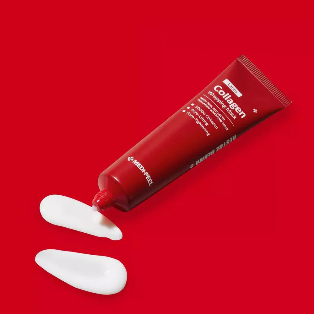 MEDIPEEL Red Lacto Collagen Wrapping Mask 70ml Health & Beauty