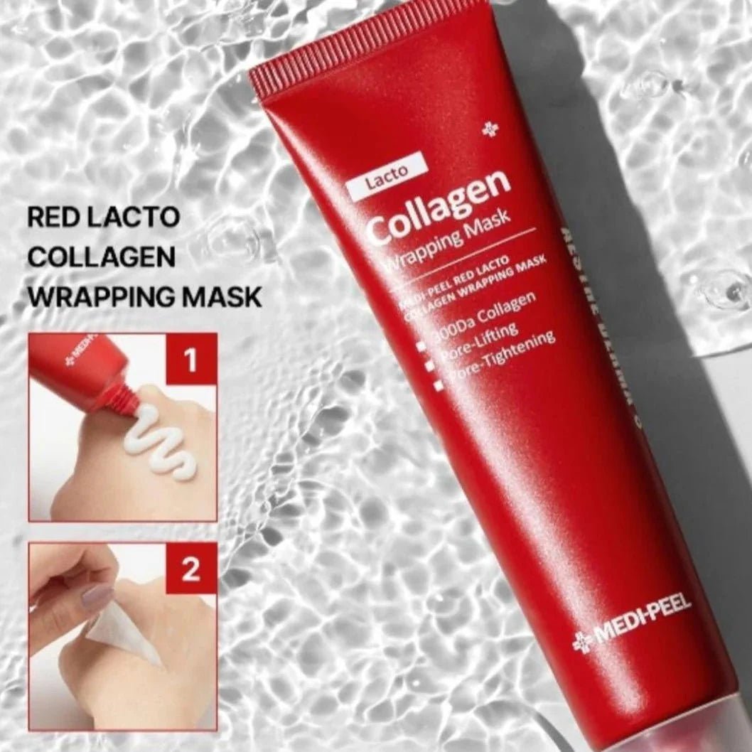 MEDIPEEL Red Lacto Collagen Wrapping Mask 70ml Health & Beauty