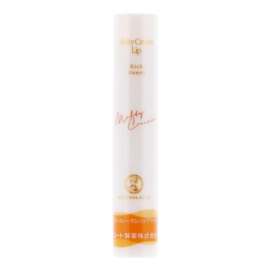 MENTHOLATUM Melty Cream Lip 2.4g - Rich Honey Health & Beauty oceanbuy beauty markham toronto free ship USA asian korean skincare
