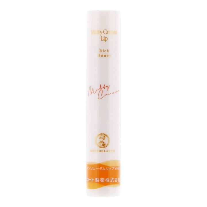 MENTHOLATUM Melty Cream Lip 2.4g - Rich Honey Health & Beauty oceanbuy beauty markham toronto free ship USA asian korean skincare