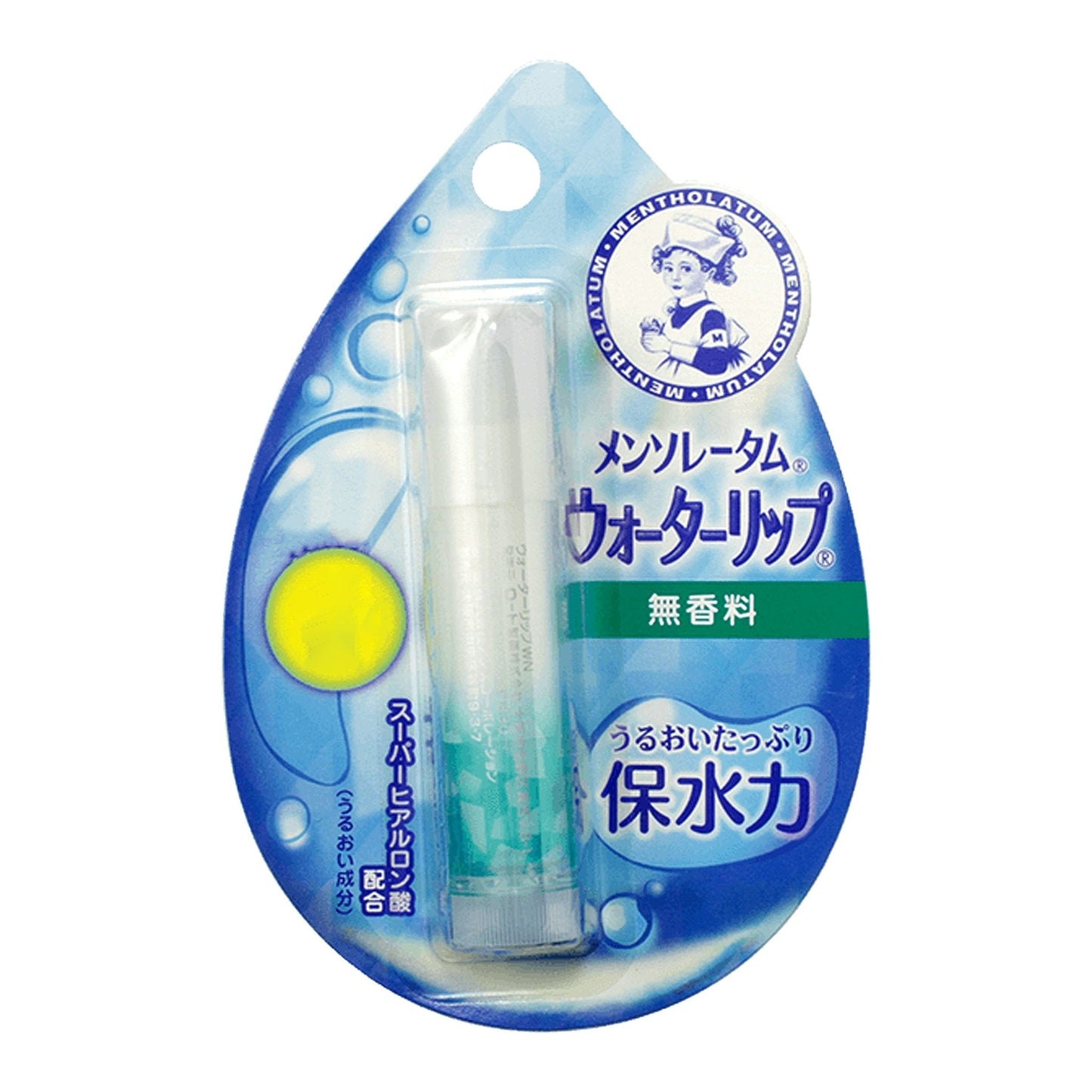 ROHTO Mentholatum Water Lip Balm 4.5g - Unscented Health & Beauty oceanbuy.ca markham toronto free ship USA asian korean skincare