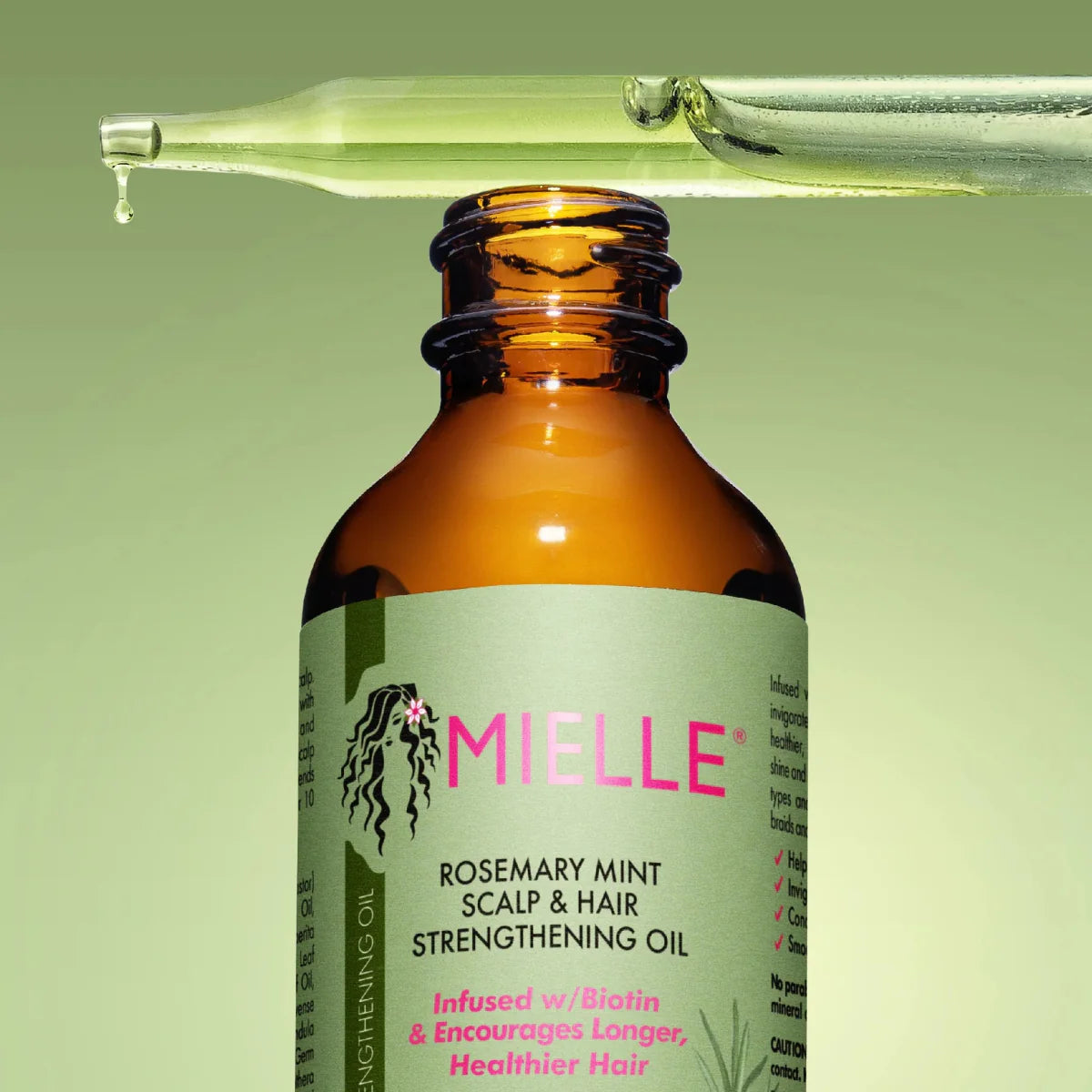 MIELLE Rosemary Mint Scalp & Hair Strengthening Oil 59ml Health & Beauty oceanbuy.ca markham toronto free ship USA asian korean skincare