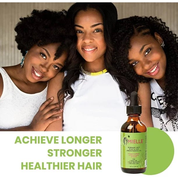 MIELLE Rosemary Mint Scalp & Hair Strengthening Oil 59ml Health & Beauty oceanbuy.ca markham toronto free ship USA asian korean skincare
