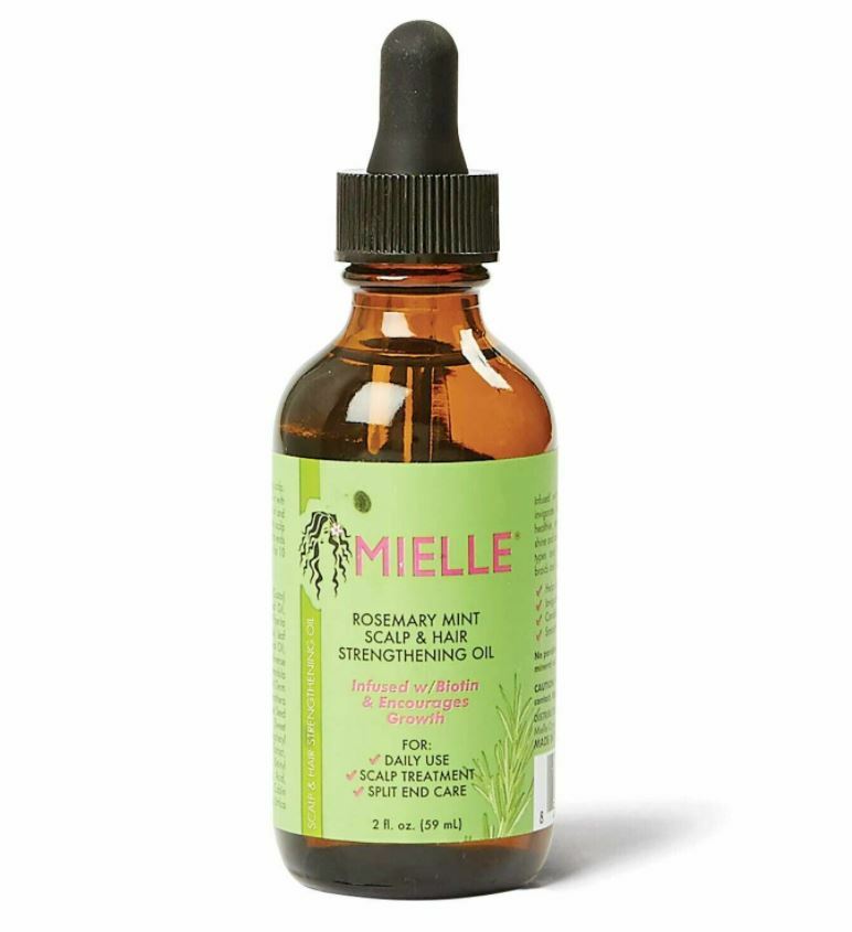 MIELLE Rosemary Mint Scalp & Hair Strengthening Oil 59ml Health & Beauty 1