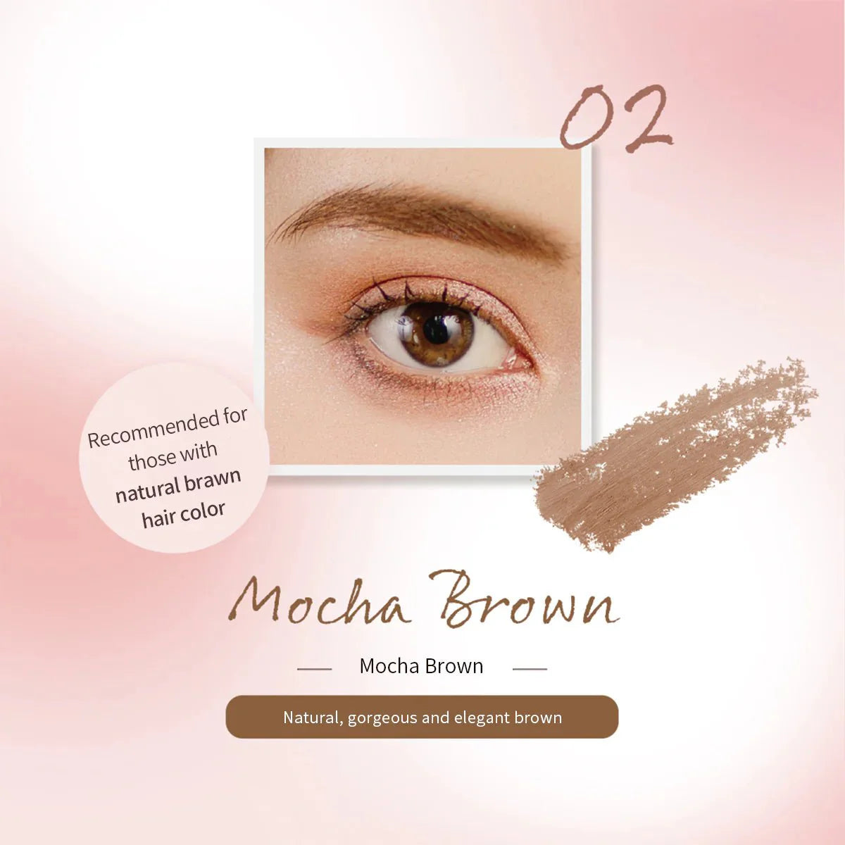 MILLEFEE Airy Brow Mousse - 3 Color to Choose Health & Beauty oceanbuy beauty markham toronto free ship USA asian korean skincare