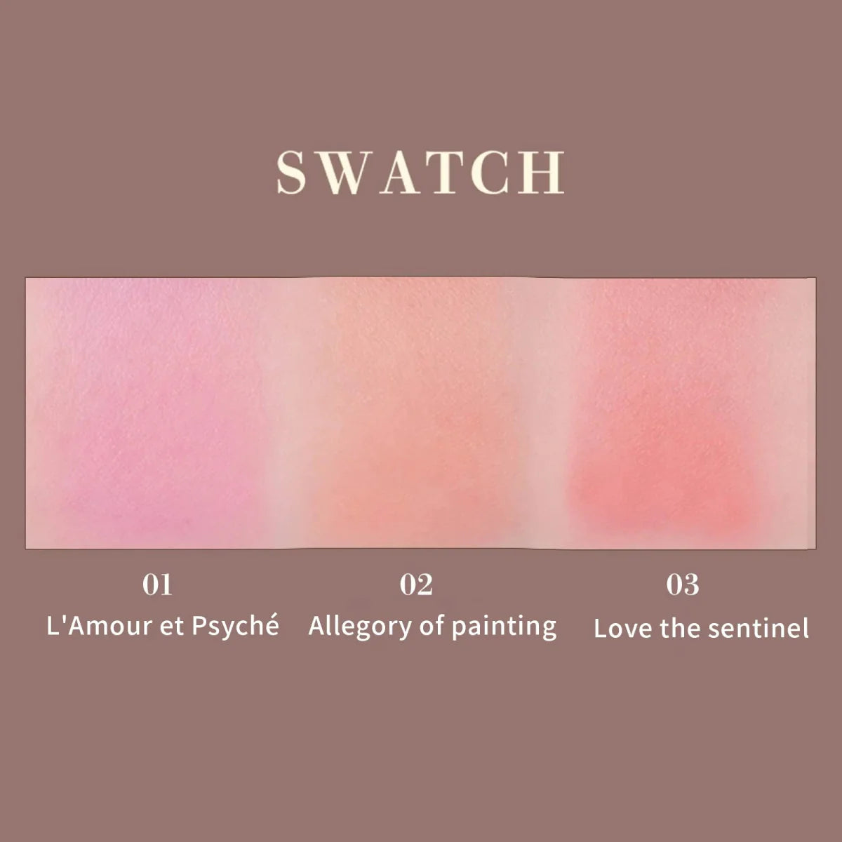 MILLEFEE Angel Gradation Blushes - 01 L'Amour Et Psyche Health & Beauty oceanbuy beauty markham toronto free ship USA asian korean skincare