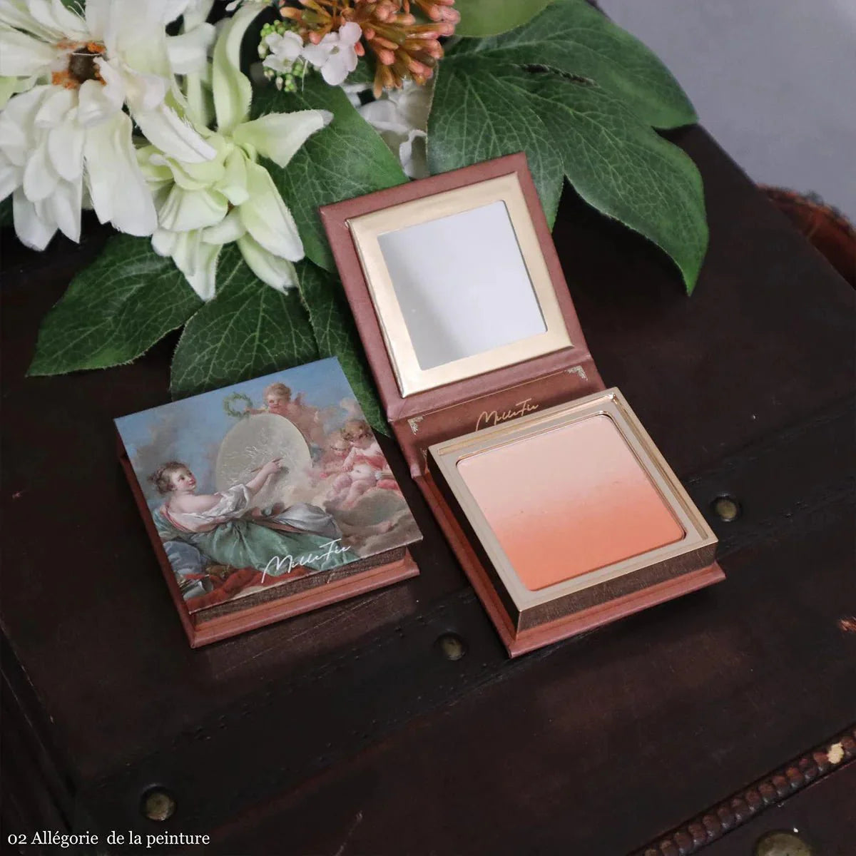 MILLEFEE Angel Gradation Blushes - 02 Allegory Of Painting Health & Beauty oceanbuy beauty markham toronto free ship USA asian korean skincare