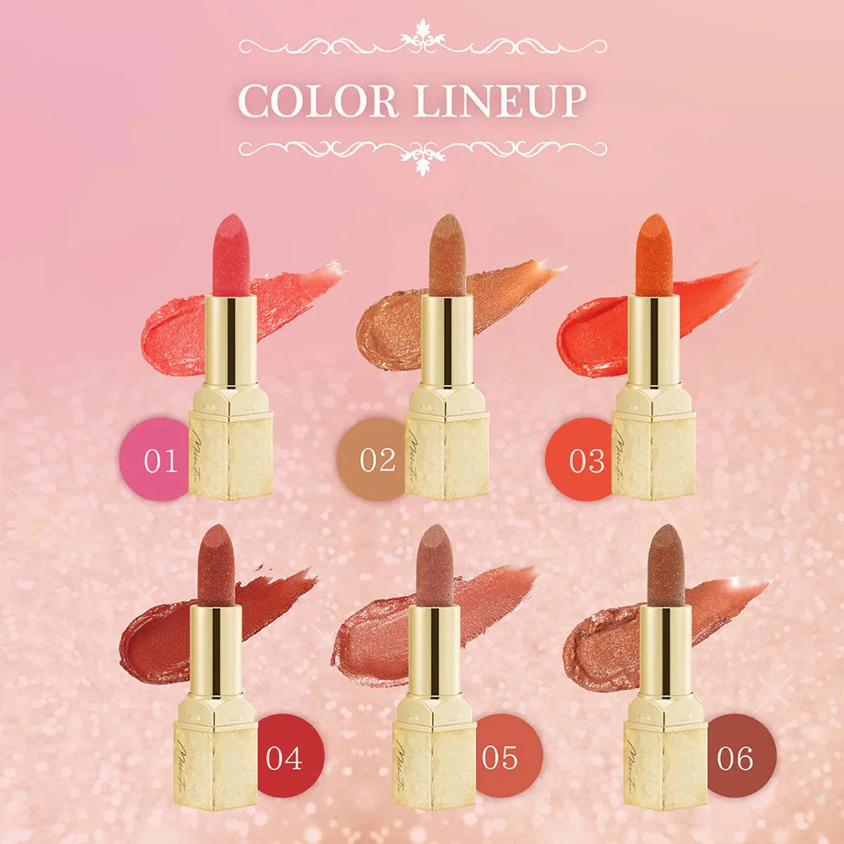 MILLEFEE Fairy Rouge Lipstick - 6 Color to Choose Health & Beauty oceanbuy beauty markham toronto free ship USA asian korean skincare