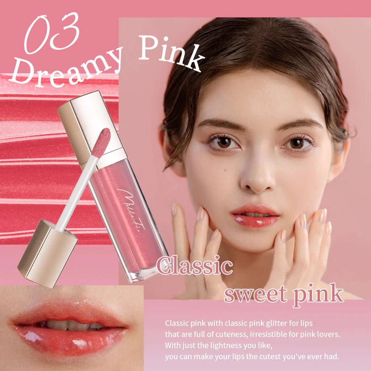 MILLEFEE Glamorous Lip Plumper - 5 Color to Choose Health & Beauty oceanbuy beauty markham toronto free ship USA asian korean skincare