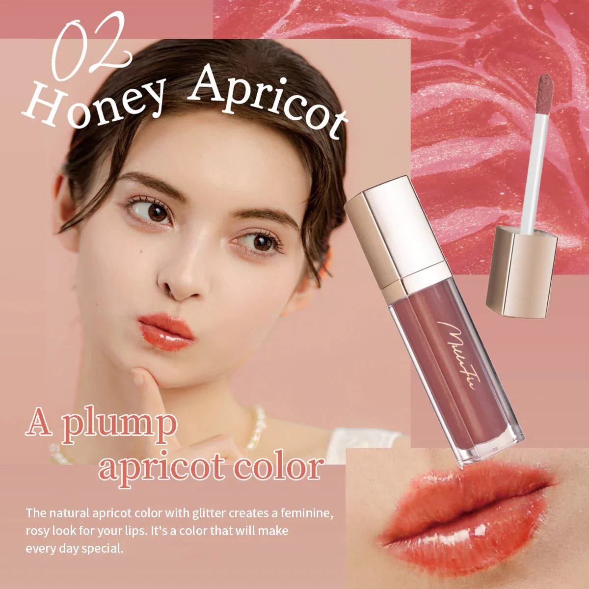 MILLEFEE Glamorous Lip Plumper - 5 Color to Choose Health & Beauty oceanbuy beauty markham toronto free ship USA asian korean skincare