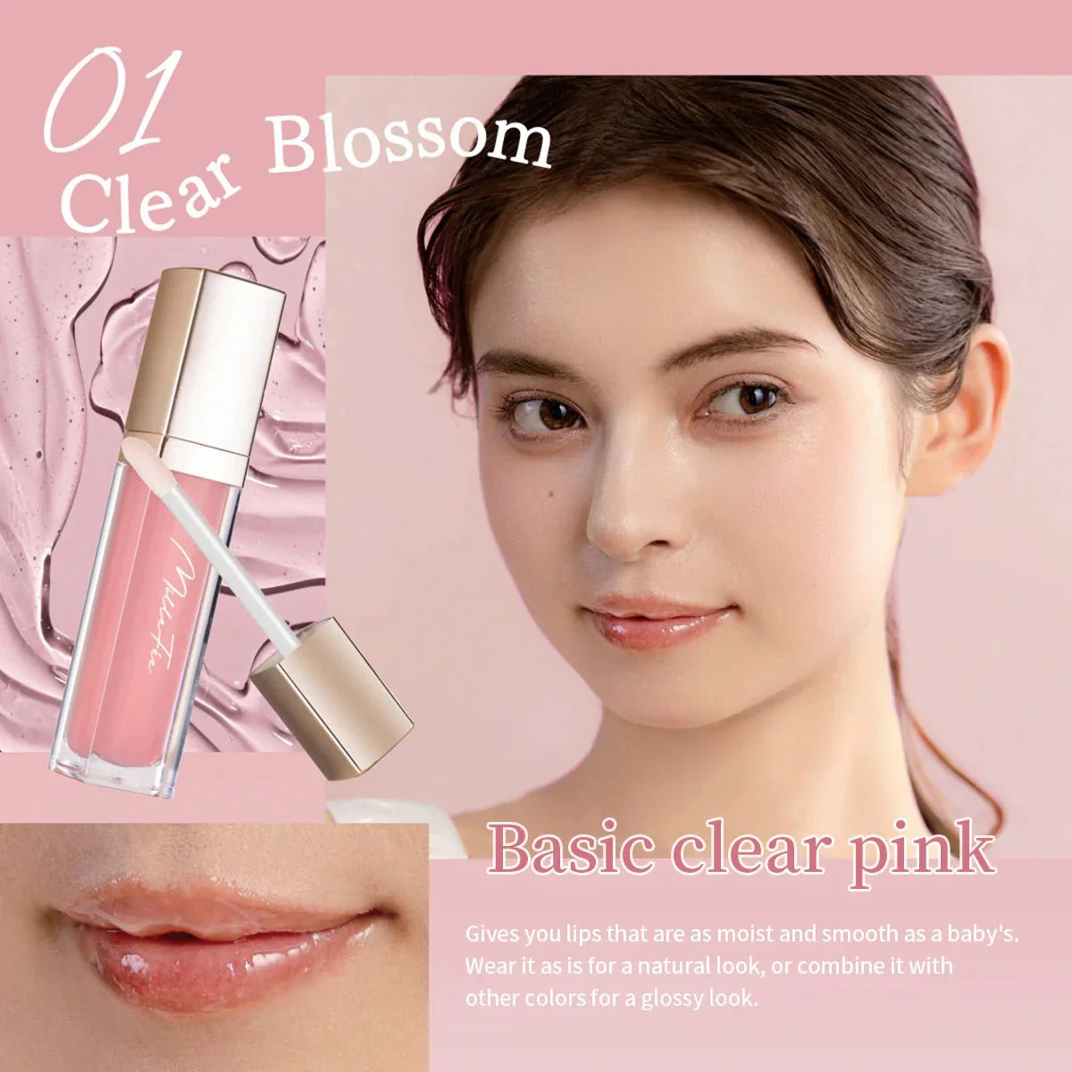 MILLEFEE Glamorous Lip Plumper - 5 Color to Choose Health & Beauty oceanbuy beauty markham toronto free ship USA asian korean skincare