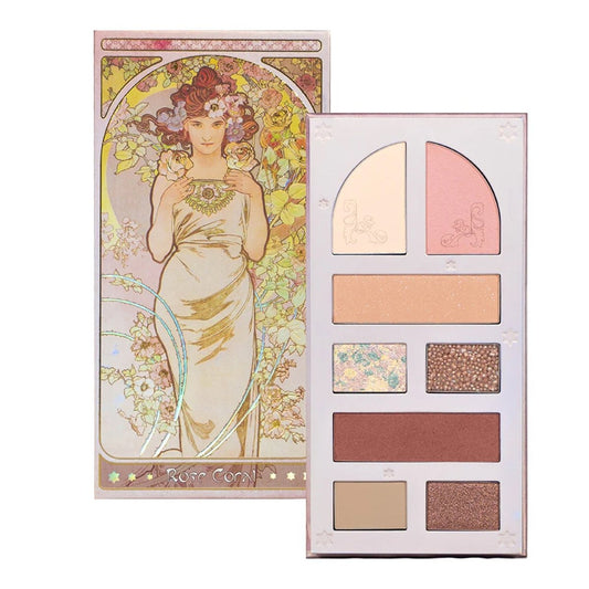 MILLEFEE Lady Flower Multi - use Palette - 03 Rose Health & Beauty oceanbuy beauty markham toronto free ship USA asian korean skincare