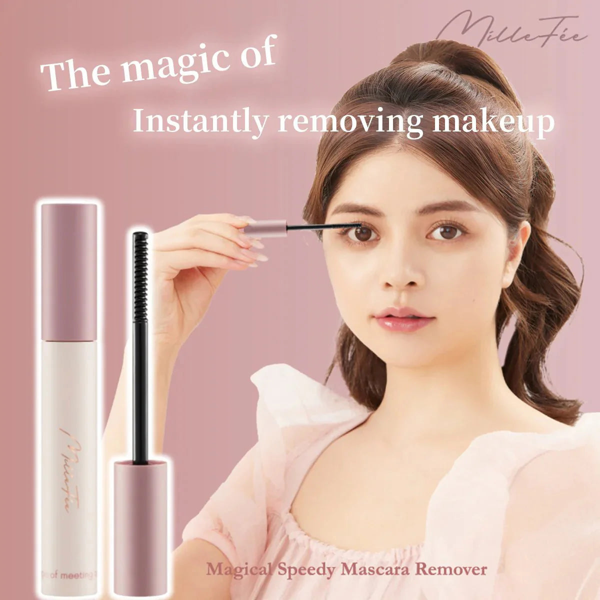 MILLEFEE Magical Speedy Mascara Remover 6ml Health & Beauty oceanbuy beauty markham toronto free ship USA asian korean skincare