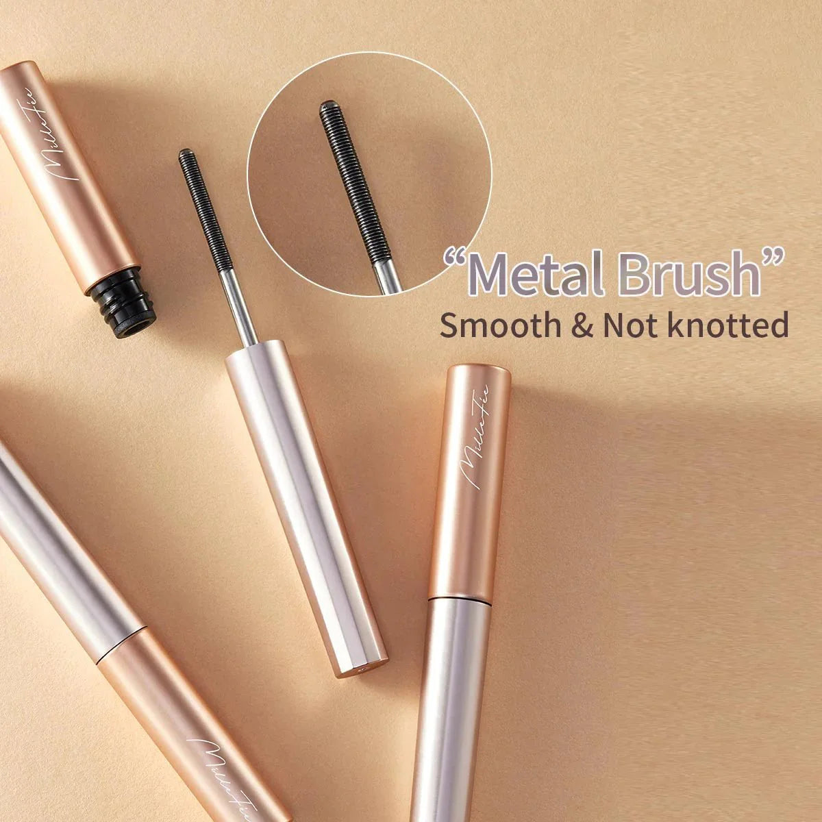 MILLEFEE Metal Brush Mascara - 3 Color to Choose Health & Beauty oceanbuy beauty markham toronto free ship USA asian korean skincare