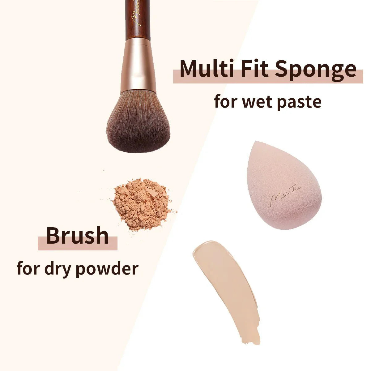 MILLEFEE Multi Fit Sponge Health & Beauty oceanbuy beauty markham toronto free ship USA asian korean skincare