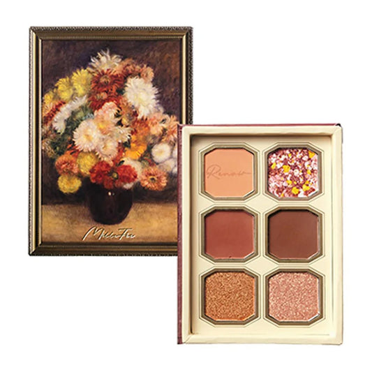 MILLEFEE Painting Shadow Palette - 02 Bouquet Health & Beauty oceanbuy beauty markham toronto free ship USA asian korean skincare