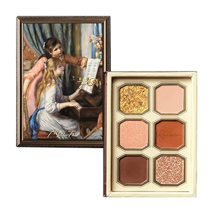 MILLEFEE Painting Shadow Palette - 03 Young Girls at The Piano Health & Beauty oceanbuy beauty markham toronto free ship USA asian korean skincare