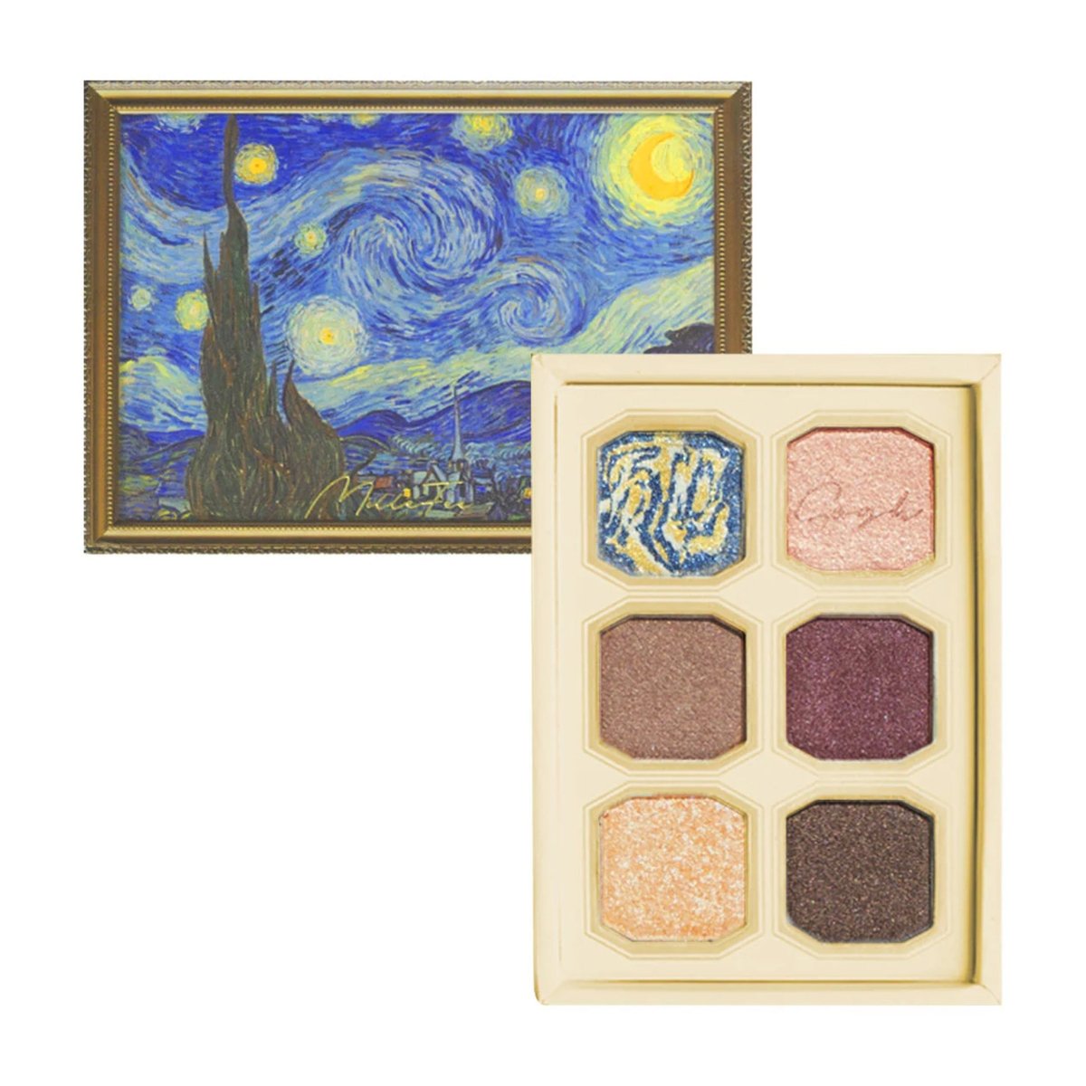 MILLEFEE Painting Shadow Palette - 08 The Starry Night Health & Beauty oceanbuy beauty markham toronto free ship USA asian korean skincare