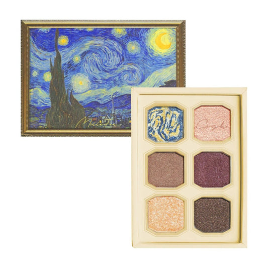 MILLEFEE Painting Shadow Palette - 08 The Starry Night Health & Beauty oceanbuy beauty markham toronto free ship USA asian korean skincare