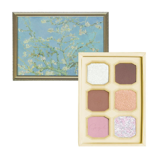 MILLEFEE Painting Shadow Palette - 09 Almond Blossom Health & Beauty oceanbuy beauty markham toronto free ship USA asian korean skincare