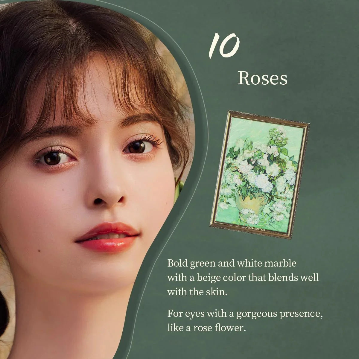 MILLEFEE Painting Shadow Palette - 10 Roses Health & Beauty oceanbuy beauty markham toronto free ship USA asian korean skincare