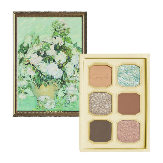 MILLEFEE Painting Shadow Palette - 10 Roses Health & Beauty oceanbuy beauty markham toronto free ship USA asian korean skincare