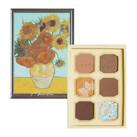 MILLEFEE Painting Shadow Palette - 11 Sunflowers Health & Beauty oceanbuy beauty markham toronto free ship USA asian korean skincare