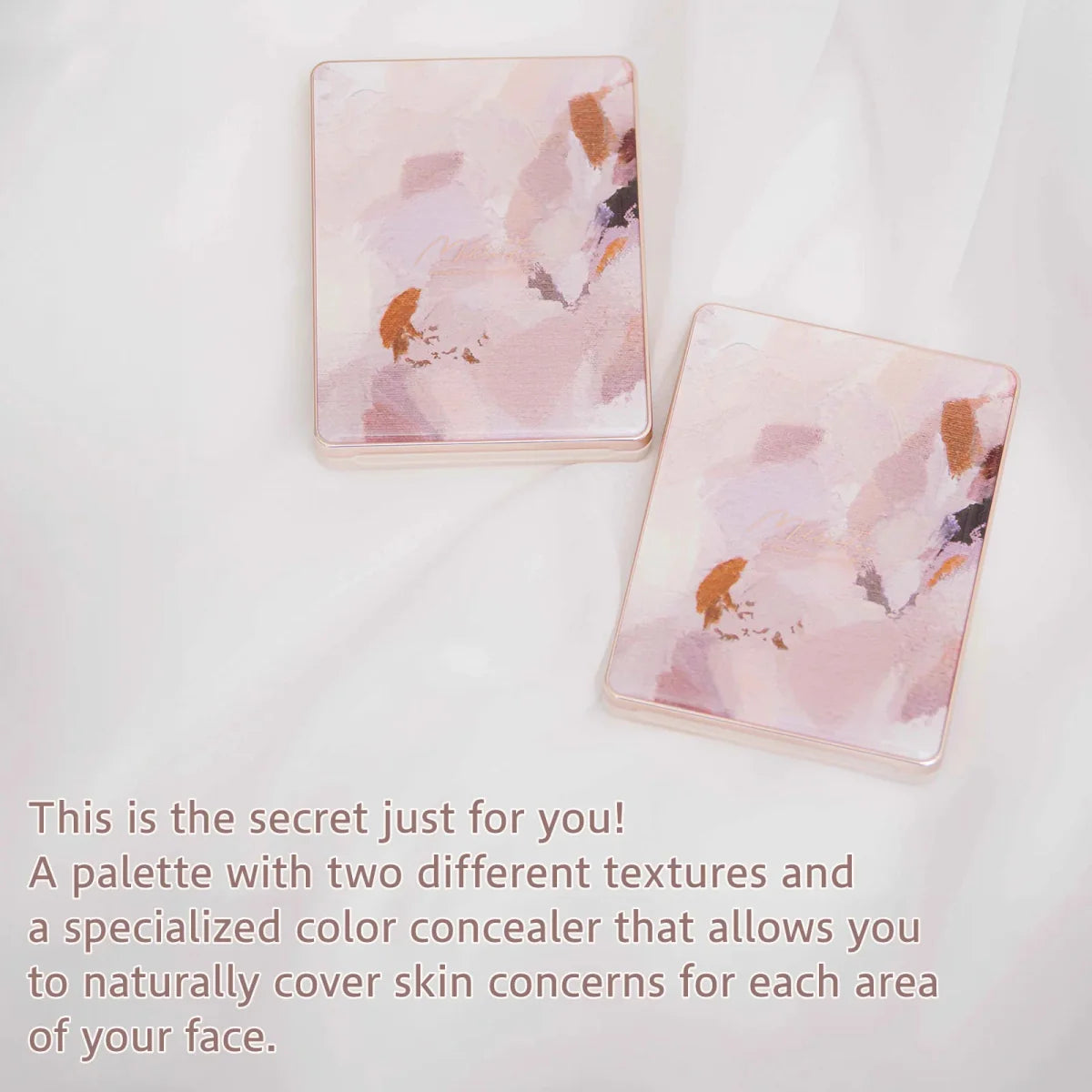 MILLEFEE Secret Concealer Palette - 01 Cover Green Health & Beauty oceanbuy beauty markham toronto free ship USA asian korean skincare