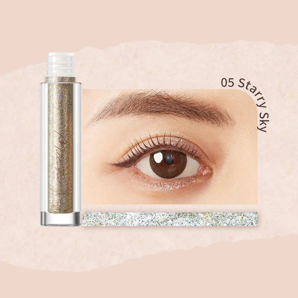 MILLEFEE Stellar Glitter Liner - 6 Color to Choose Health & Beauty oceanbuy beauty markham toronto free ship USA asian korean skincare