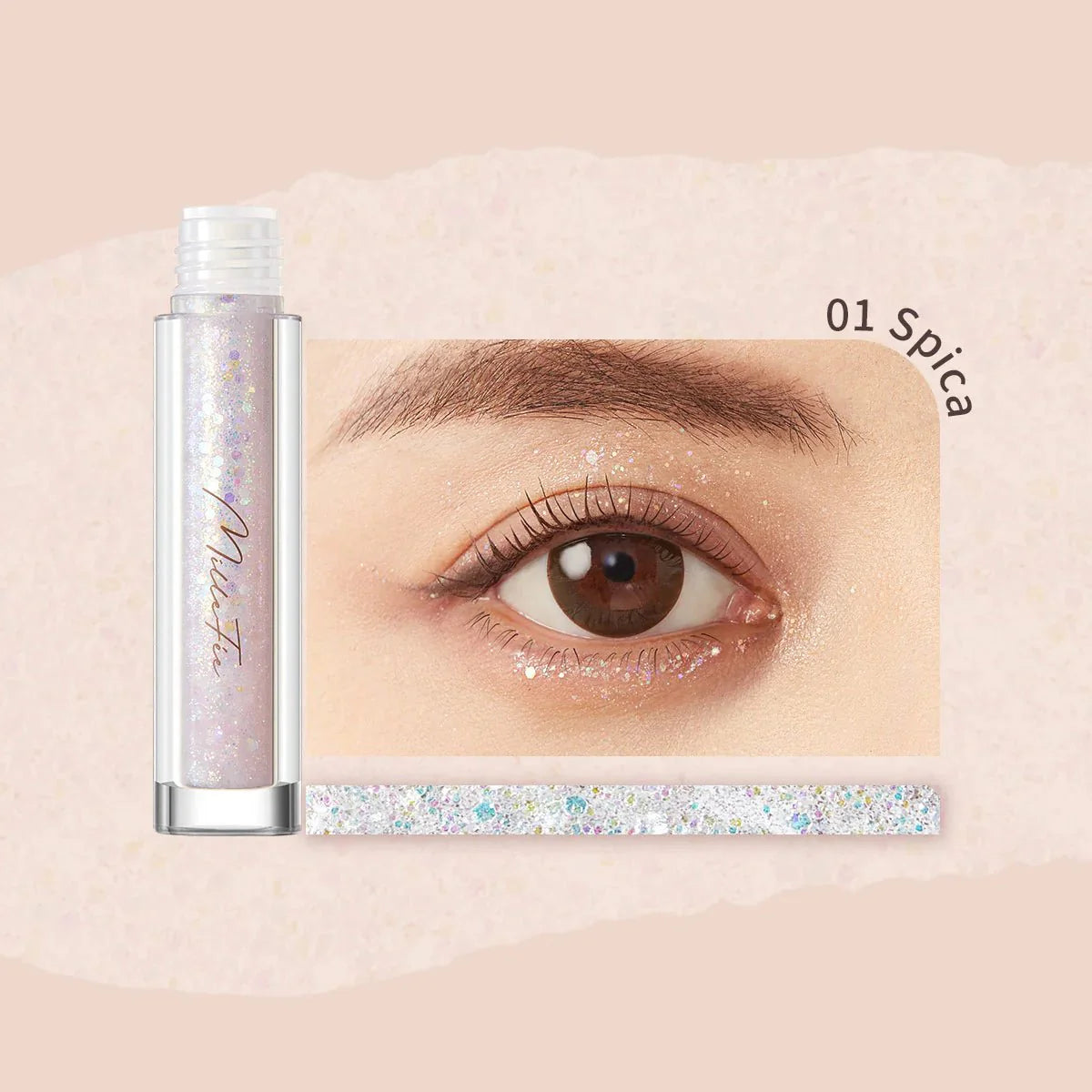 MILLEFEE Stellar Glitter Liner - 6 Color to Choose Health & Beauty oceanbuy beauty markham toronto free ship USA asian korean skincare