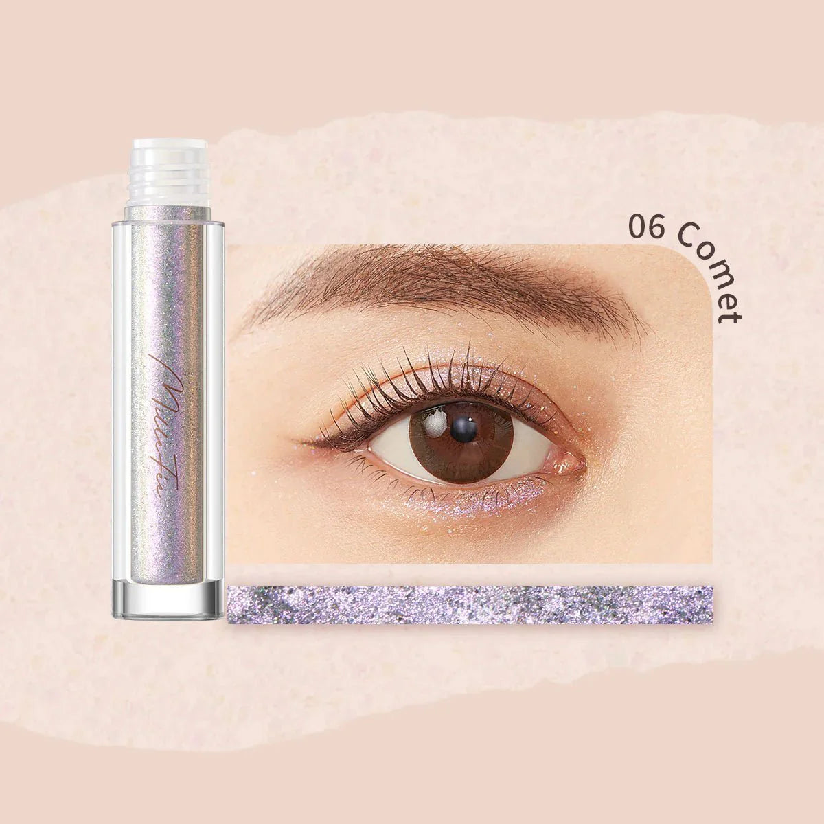 MILLEFEE Stellar Glitter Liner - 6 Color to Choose Health & Beauty oceanbuy beauty markham toronto free ship USA asian korean skincare