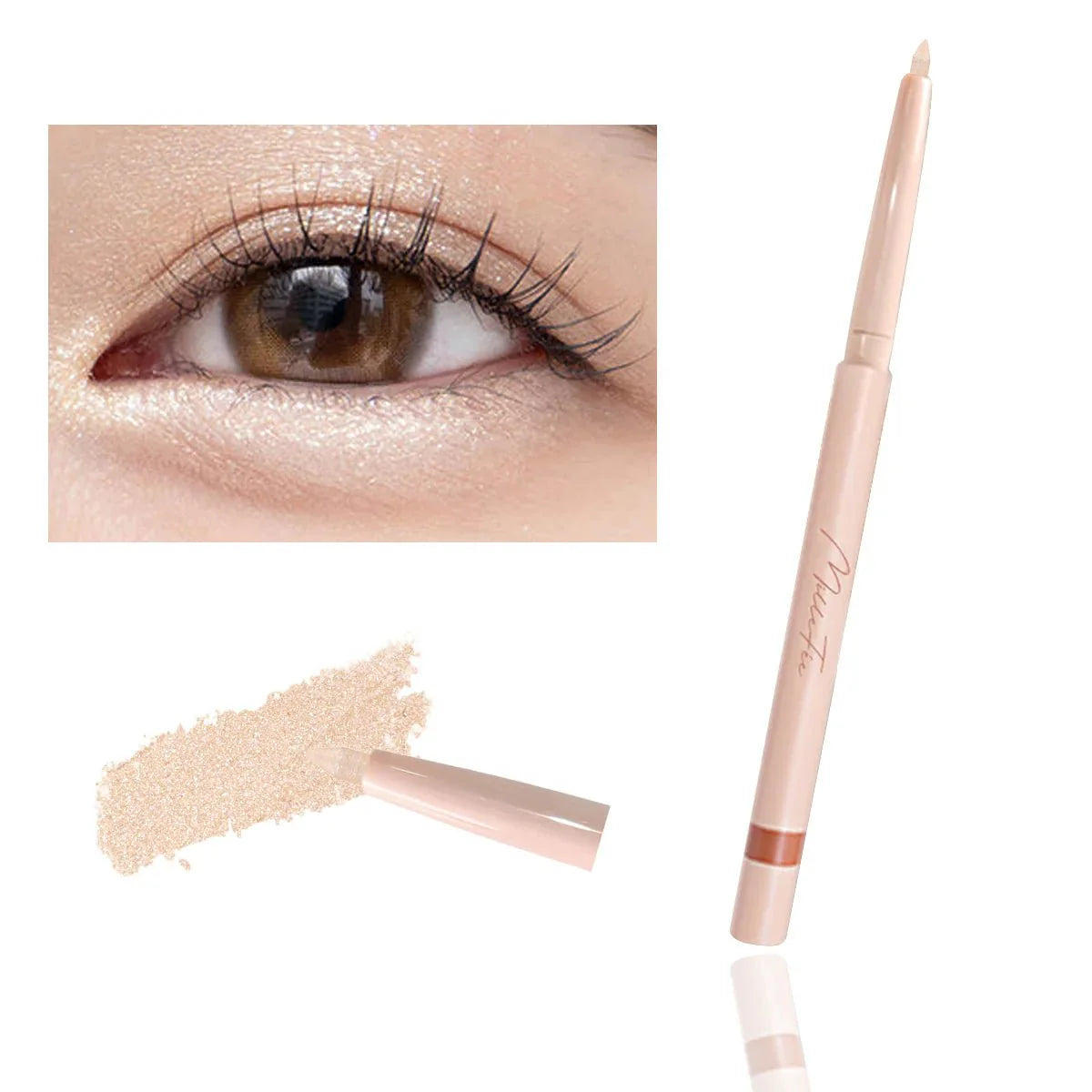 MILLEFEE Tears Eyebag Pencil - 5 Color to Choose Health & Beauty oceanbuy beauty markham toronto free ship USA asian korean skincare