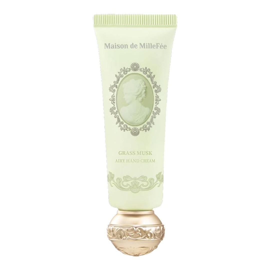 MAISON DE MILLEFEE Airy Hand Cream 30g - 02 Grass Musk Health & Beauty 1
