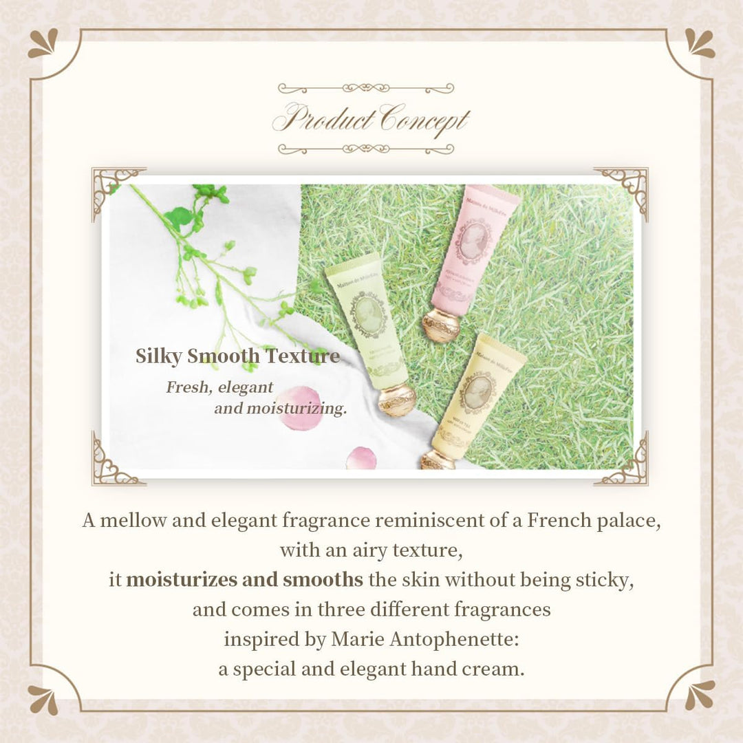 MAISON DE MILLEFEE Airy Hand Cream 30g - 02 Grass Musk Health & Beauty 3