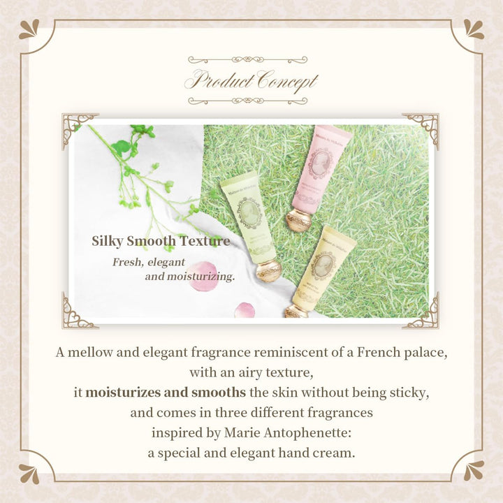 MAISON DE MILLEFEE Airy Hand Cream 30g - 02 Grass Musk Health & Beauty 3