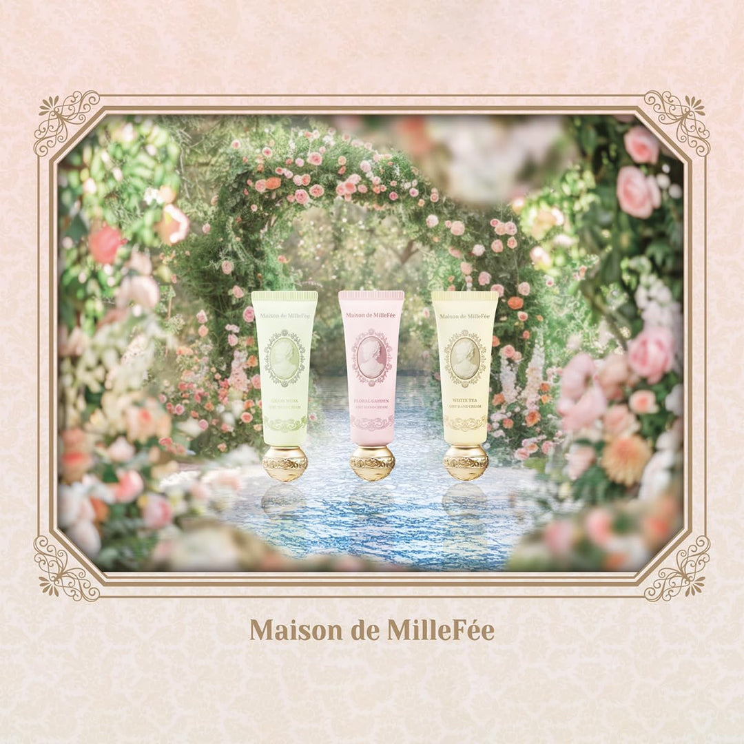 MAISON DE MILLEFEE Airy Hand Cream 30g - 03 White Tea Health & Beauty 9