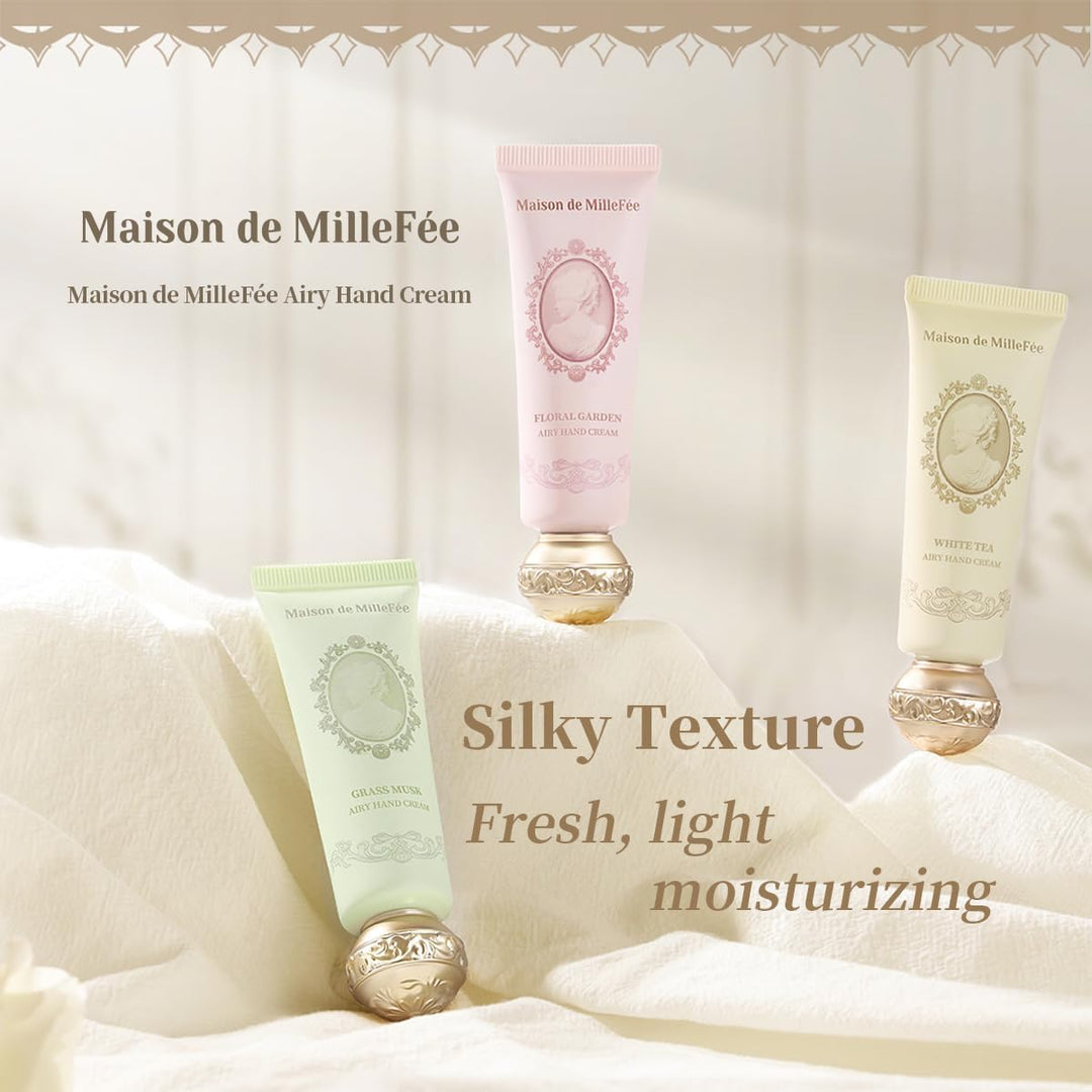MAISON DE MILLEFEE Airy Hand Cream 30g - 03 White Tea Health & Beauty 2