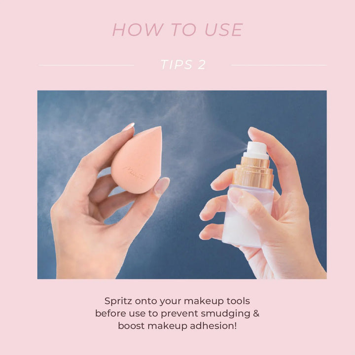 MILLEFEE Cinderella Powdered Setting Mist Spray 40ml Health & Beauty 9